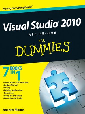 cover image of Visual Studio 2010 All-in-One For Dummies